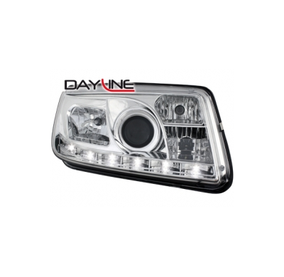 Faros Luz Diurna Vw Bora_