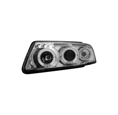 Faros Vw Passat 3b 97-01 _ 2 Angel Eyes