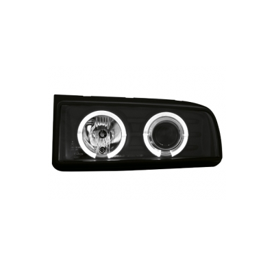 Faros Vw Corrado 88-95 _ Negro