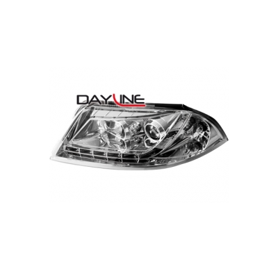 Faros Luz Diurna Vw Passat 3bg 00-04 Cromado