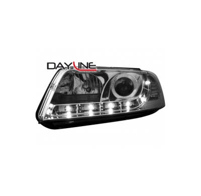 Faros Vw Passat 3bg _ Con Diseño Luz Diurna