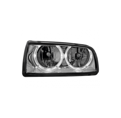 Faros Vw Vento 91-99 _ 2 Angel Eyes De Luz De Posición
