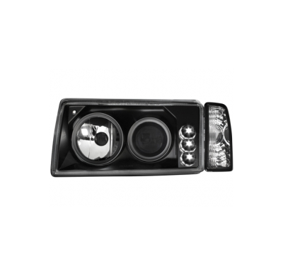 Angel Eyes Vw Polo 3 86c2s 91-94 _ Negro