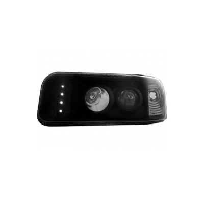 Faros Vw Passat 35i 87-93 _ Negro