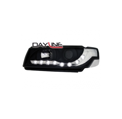 Faros Luz Diurna Vw Passat 35i 93-97_ Negro