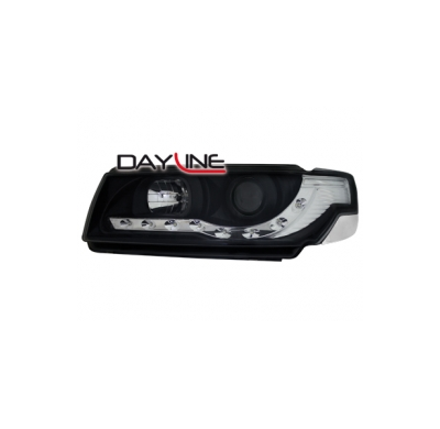 Faros Luz Diurna Vw Passat 35i 93-97_ Negro