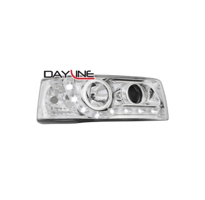 Faros Luz Diurna Vw T4 90-03 _