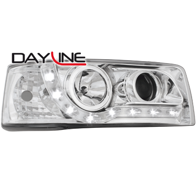 Faros Luz Diurna Vw T4 90-03 _
