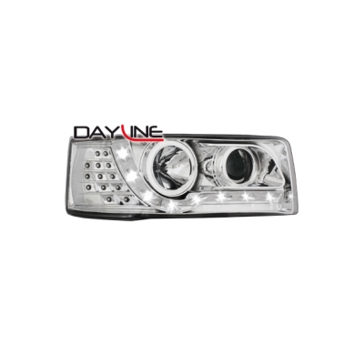 Faros Luz Diurna Vw T4 90-03 _