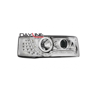 Faros Luz Diurna Vw T4 90-03 _