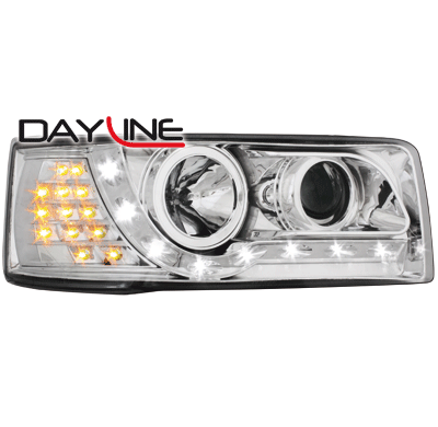 Faros Luz Diurna Vw T4 90-03 _