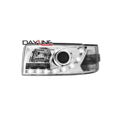 Faros Luz Diurna Vw T4 90-03 _  _ Rhd