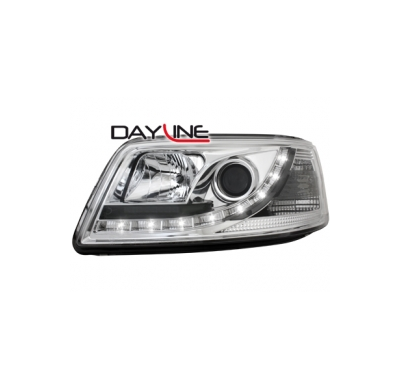 Faros Luz Diurna Vw Multivan T5 03 _