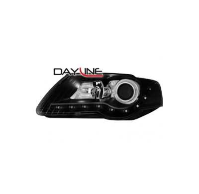 Faros Luz Diurna Vwpassat 3c 05+ _ _Negros
