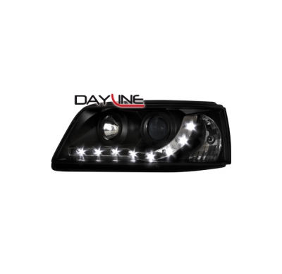 Faros Vw T5 03 _ Luz Diurna_Negro