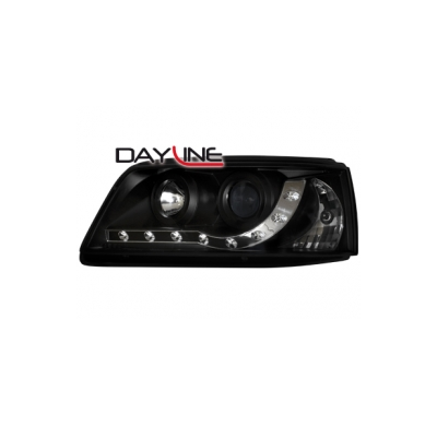 Faros Vw T5 03 _ Luz Diurna_Negro