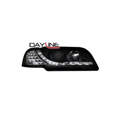 Faros Luz Diurna Volvo S/V40_ _Negro