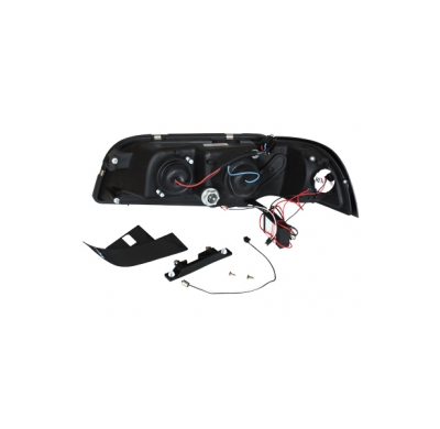 Faros Luz Diurna Volvo S/V40_ _Negro