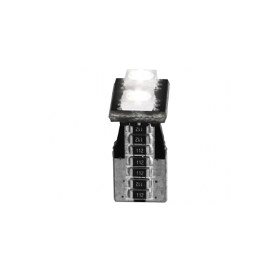 T10 Luz De Posición Con 2 Smd Led _ Blanco _Canbus