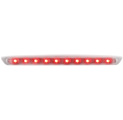 Tercera Luz De Freno Led Seat Ibiza 6j 08+/Leon 1p1 09+_Cromado