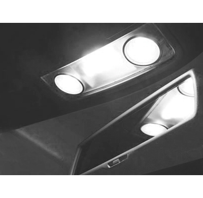 Luz Interior Led 6000 K Vw/Seat/Skoda