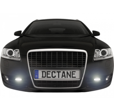 Luz Diurna Con 18 Super Flux Piranha Leds