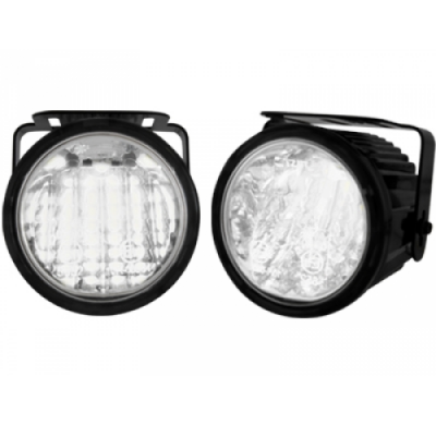 Luz Diurna Con 1 High Power Led 70 Mm Rund