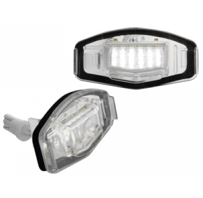Luces De Matricula Honda Civic, City, Legend, Accord