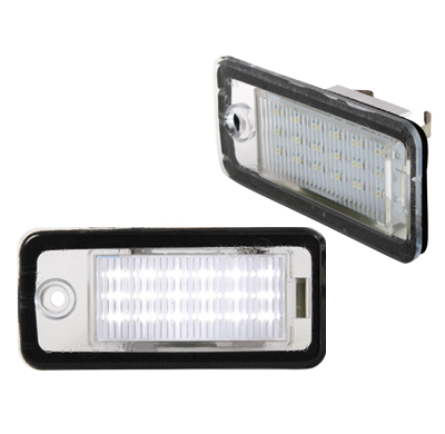 Luces De Matricula Led Audi A3 8p, A4 B6, A4 B7, A6, A8, Uva.