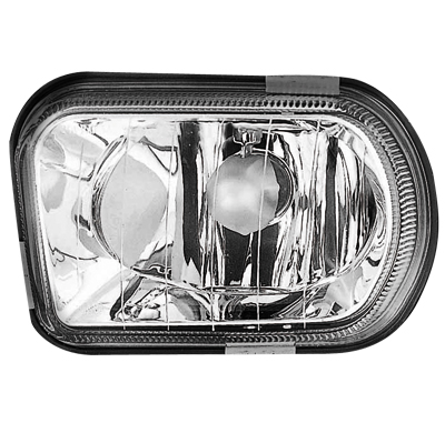 Antinieblas Mercedes Benz W203 01-04 C-Cl. Izquierdo_Cromado