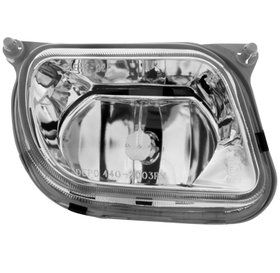 Antinieblas Mercedes Benz W210 95-98 E Class_Cromado