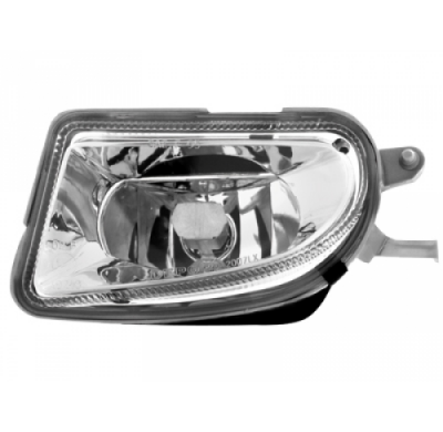 Antiniebla Mercedes Benz W210 99-01 E-Kl. _ Cromado