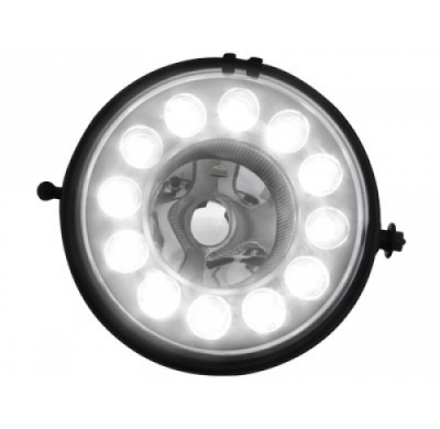 Antinieblas Con Luz Diurna Mini One/S/Jcw/R56 _Negro