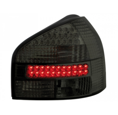 Pilotos Traseros Led Audi A3 8l 09.96-04 _ Ahumado