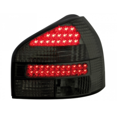 Pilotos Traseros Led Audi A3 8l 09.96-04 _ Ahumado