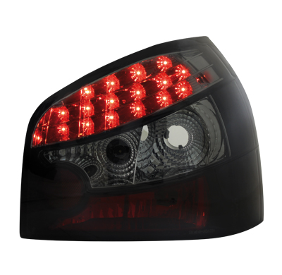 Pilotos Led Audi A3 8l 09.96-04_Negro