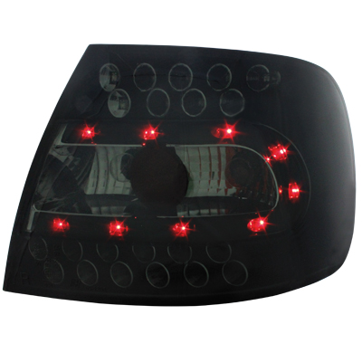 Pilotos Led Audi A4 B5 Lim. 95-01_Negro