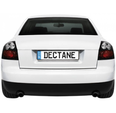 Pilotos Traseros Audi A4 8e Lim. 01-04 _Negro