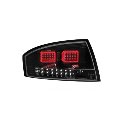 Pilotos Led Audi Tt (8n3 / 8n9) 98-05 Black