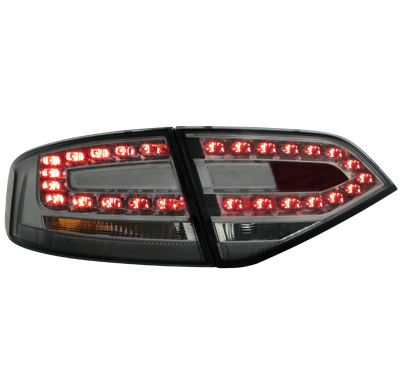 Pilotos Traseros Led Audi A4 B8 8k Lim. 07+_Ahumado