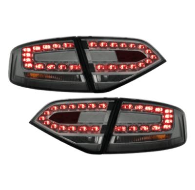 Pilotos Traseros Led Audi A4 B8 8k Lim. 07+_Ahumado