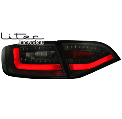 Pilotos Led Audi A4 Avant B7 08-11_Ahumado