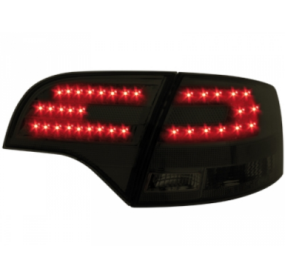 Pilotos Traseros Led Audi A4 Avant B7 04-08 _ Ahumado