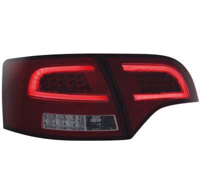 Pilotos Traseros Led Audi A4 Avant B7 04-08_Rojo/Ahumado