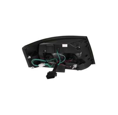 Pilotos Led Audi A6 4f Limousine 04-08 _ Ahumado