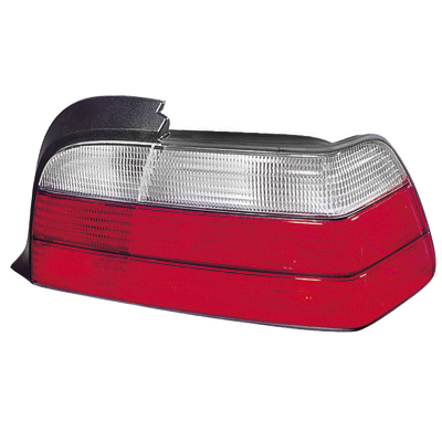 Pilotos Traseros Bmw E36 Coupé 92-98_Crystal/Rojo