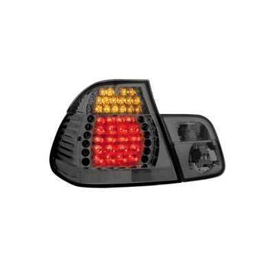 Pilotos Led Bmw E46 Lim. 98-01 _ Ahumado _4 Piezas!