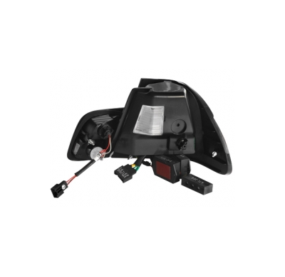 Pilotos Led Bmw E46 Lim. 98-01 _ Ahumado _4 Piezas!