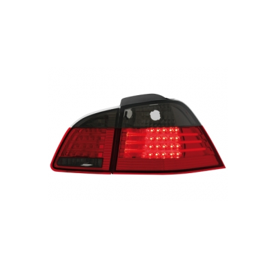 Pilotos Led Bmw E61 Touring 04-10_ Rojo/Ahumado
