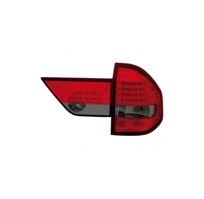 Pilotos Led Bmw E83 X3 04-10_ Rojo/Ahumado
